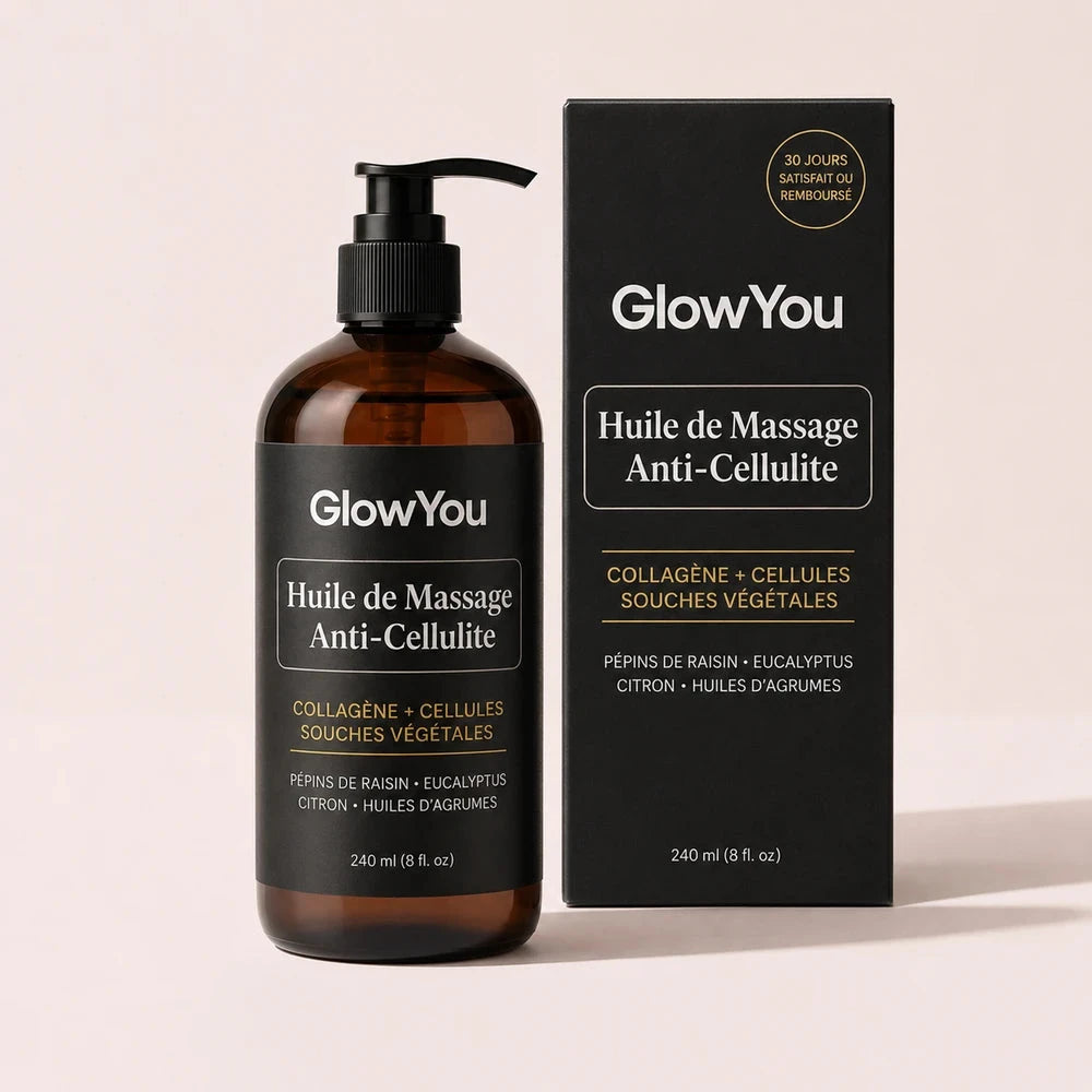 GlowYou Huile De Massage Anti-Cellulite